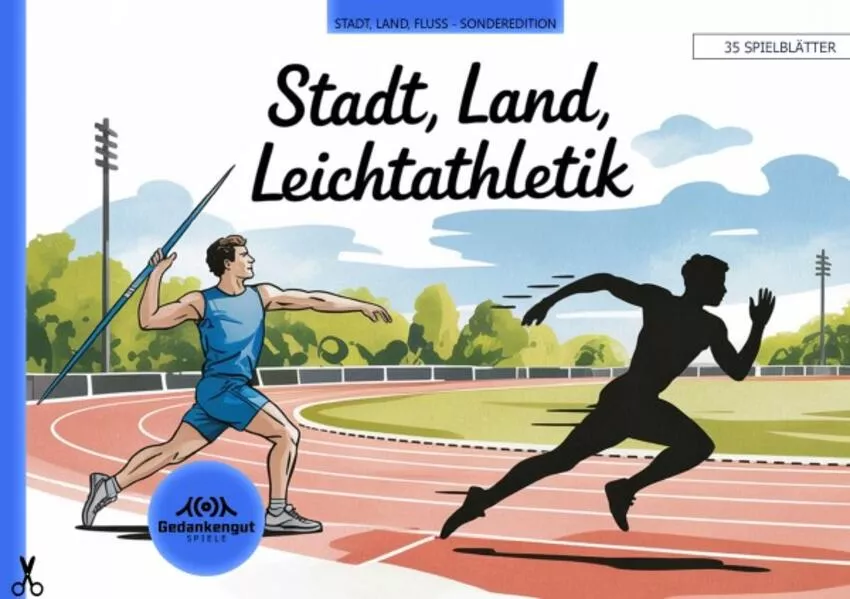 Cover: Stadt, Land, Leichtathletik