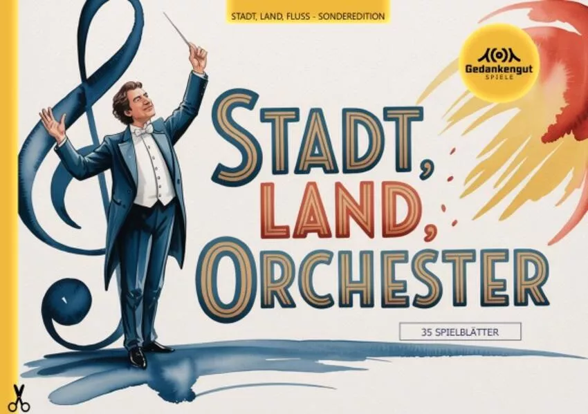 Cover: Stadt, Land, Orchester