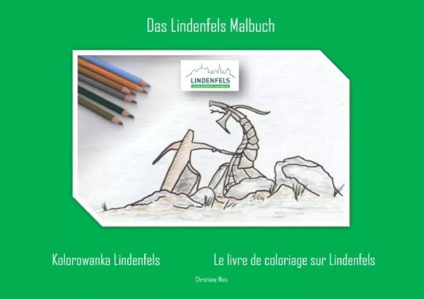Cover: Das Lindenfels Malbuch