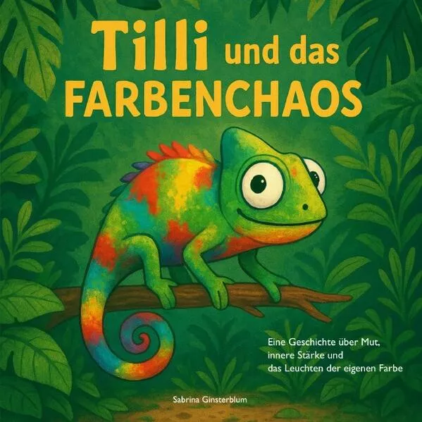 Cover: Tilli und das Farbenchaos