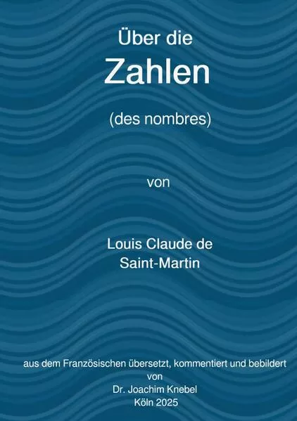 Cover: Über die Zahlen