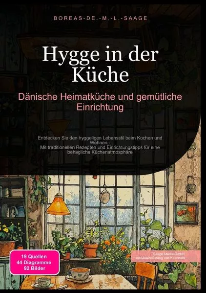 Cover: Hygge in der Küche: Dänische Heimatküche und gemütliche Einrichtung
