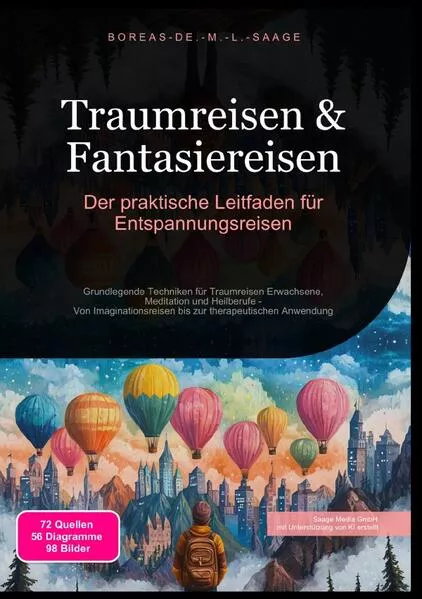 Cover: Traum (DE) / Traumreisen & Fantasiereisen: Der praktische Leitfaden für Entspannungsreisen