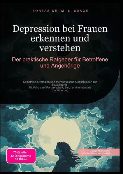 Depression (DE) / Depression bei Frauen erkennen und verstehen: Der praktische Ratgeber für Betroffene und Angehörige