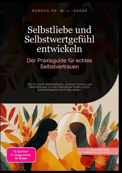 Cover: Selbstentwicklung (DE) / Selbstliebe und Selbstwertgefühl entwickeln: Der Praxisguide für echtes Selbstvertrauen