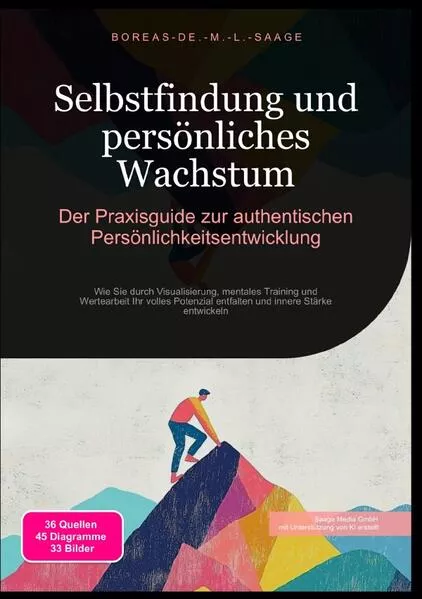 Cover: Selbstentwicklung (DE) / Selbstfindung und persönliches Wachstum: Der Praxisguide zur authentischen Persönlichkeitsentwicklung
