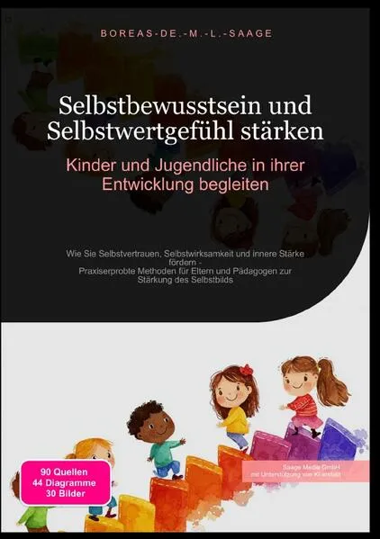 Cover: Selbstentwicklung (DE) / Selbstbewusstsein und Selbstwertgefühl stärken: Kinder und Jugendliche in ihrer Entwicklung begleiten