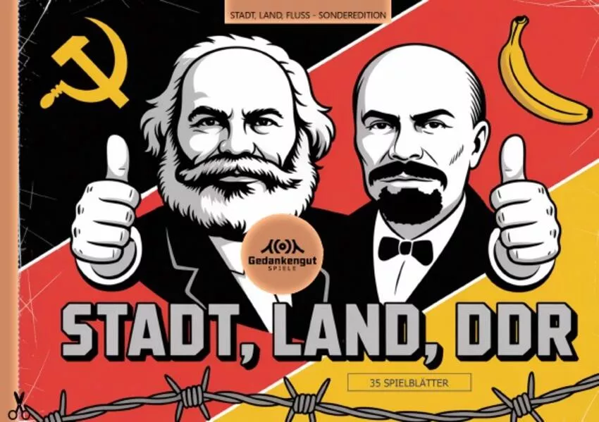 Cover: Stadt, Land, DDR