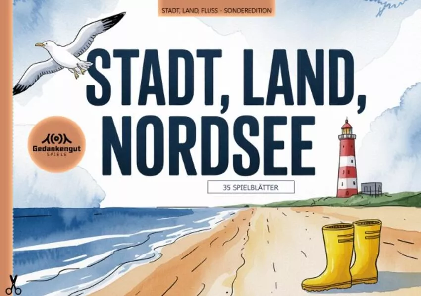 Cover: Stadt, Land, Nordsee