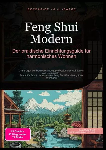 Cover: Feng Shui (DE) / Feng Shui Modern: Der praktische Einrichtungsguide für harmonisches Wohnen
