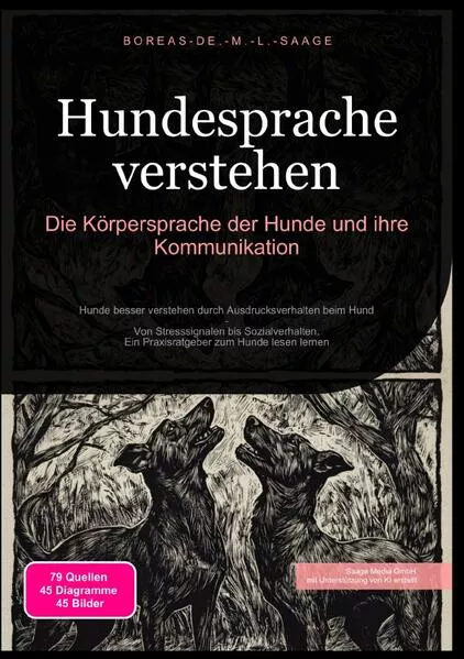 Cover: Hund (DE) / Hundesprache verstehen: Die Körpersprache der Hunde und ihre Kommunikation