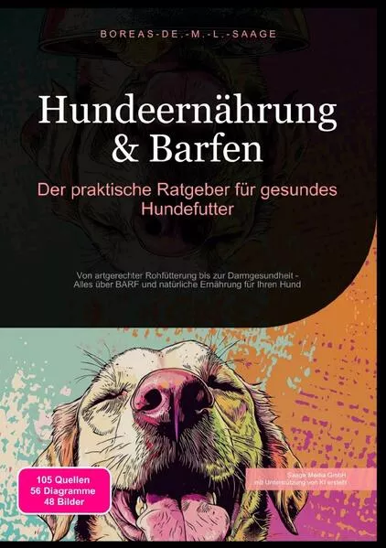 Cover: Hund (DE) / Hundeernährung & Barfen: Der praktische Ratgeber für gesundes Hundefutter