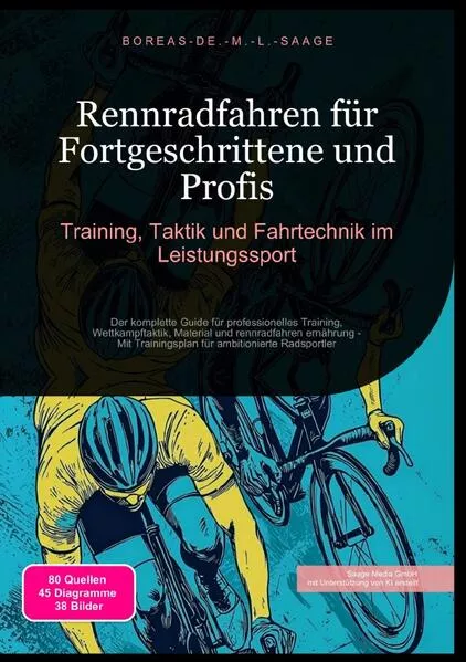 Cover: Rennrad (DE) / Rennradfahren für Fortgeschrittene und Profis: Training, Taktik und Fahrtechnik im Leistungssport