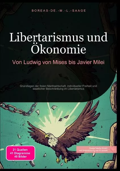 Cover: Freiheit (DE) / Libertarismus und Ökonomie: Von Ludwig von Mises bis Javier Milei