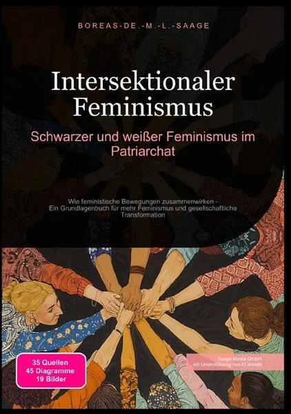 Cover: Feminismus (DE) / Intersektionaler Feminismus: Schwarzer und weißer Feminismus im Patriarchat