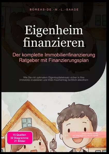 Immobilien (DE) / Eigenheim finanzieren: Der komplette Immobilienfinanzierung Ratgeber mit Finanzierungsplan