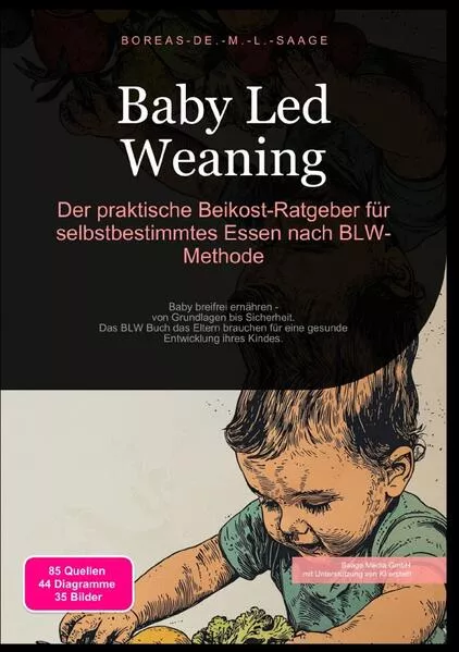 Beikost (DE) / Baby Led Weaning: Der praktische Beikost-Ratgeber für selbstbestimmtes Essen nach BLW-Methode