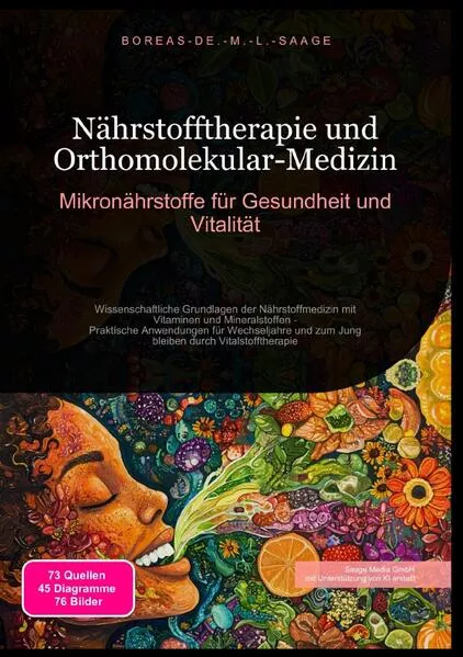 Nährstofftherapie (DE) / Nährstofftherapie und Orthomolekular-Medizin: Mikronährstoffe für Gesundheit und Vitalität