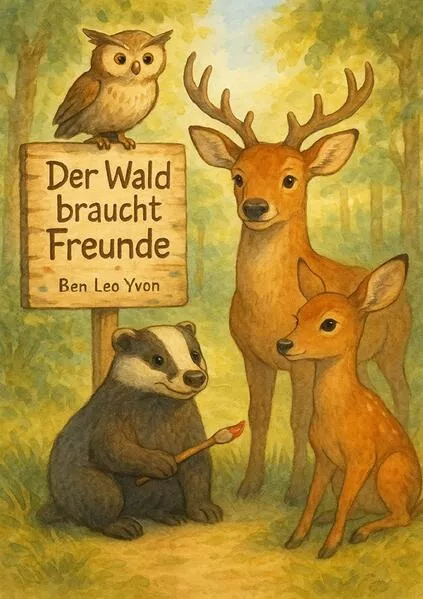 Cover: Der Wald braucht Freunde