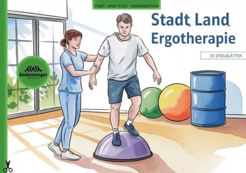 Cover: Stadt, Land, Ergotherapie