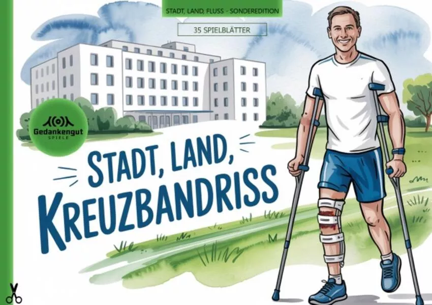 Cover: Stadt, Land, Kreuzbandriss