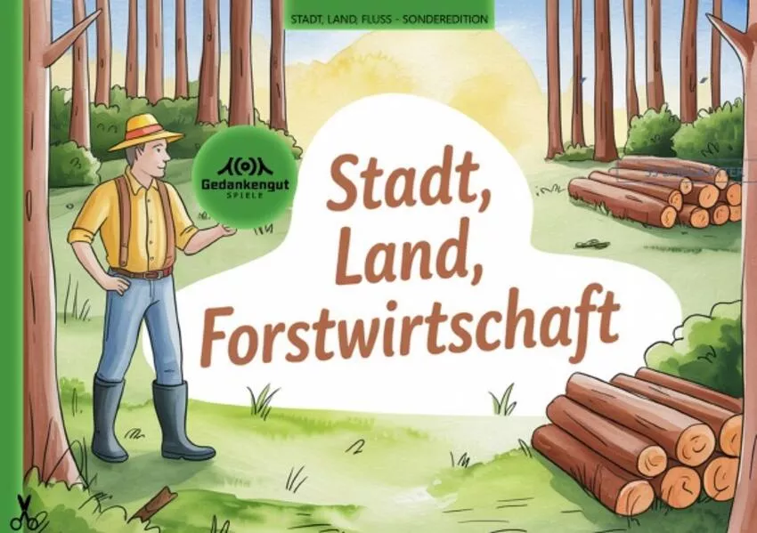Cover: Stadt, Land, Forstwirtschaft