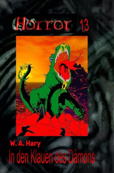 HORROR Buchausgabe / HORROR 013 Buchausgabe: In den Klauen des Dämons