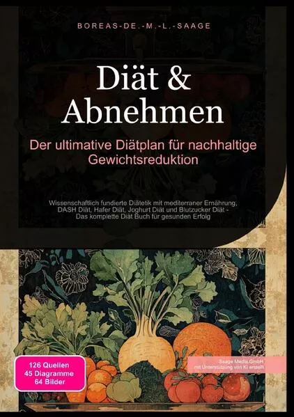 Diät (DE) / Diät & Abnehmen: Der ultimative Diätplan für nachhaltige Gewichtsreduktion
