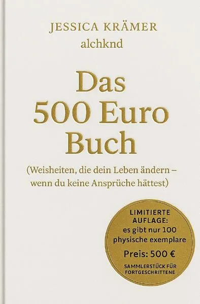 Das 500 Euro Buch