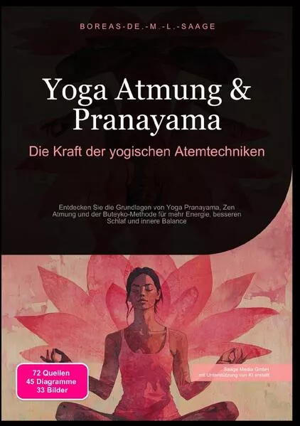Atemtechnik (DE) / Yoga Atmung & Pranayama: Die Kraft der yogischen Atemtechniken