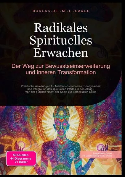 Spiritualität (DE) / Radikales Spirituelles Erwachen: Der Weg zur Bewusstseinserweiterung und inneren Transformation