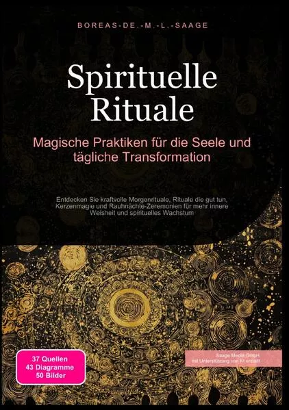 Spiritualität (DE) / Spirituelle Rituale: Magische Praktiken für die Seele und tägliche Transformation