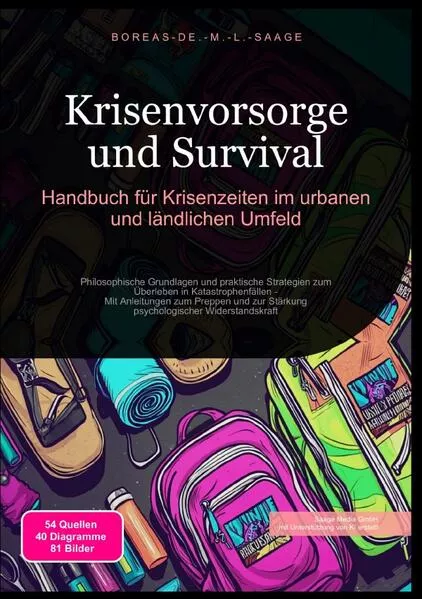 Philosophie (DE) / Krisenvorsorge und Survival: Handbuch für Krisenzeiten im urbanen und ländlichen Umfeld