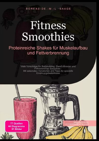 Smoothie (DE) / Fitness Smoothies: Proteinreiche Shakes für Muskelaufbau und Fettverbrennung