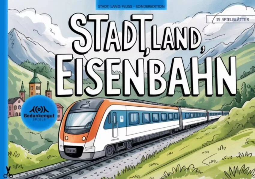 Cover: Stadt, Land, Eisenbahn