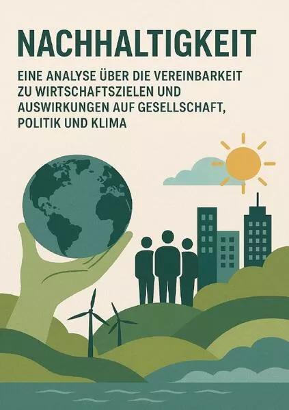 Nachhaltigkeit - Eine Analyse über die Vereinbarkeit zu Wirtschaftszielen und Auswirkungen auf Gesellschaft, Politik und Klima