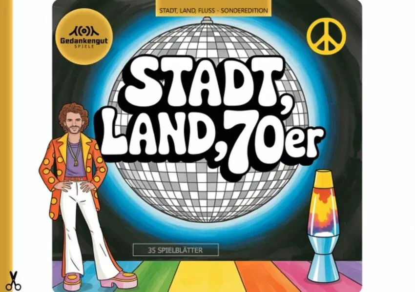 Stadt Land Amrum Spiele Gedankengut