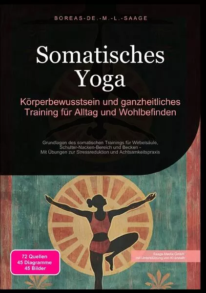 Yoga / Somatisches Yoga: Körperbewusstsein und ganzheitliches Training für Alltag und Wohlbefinden