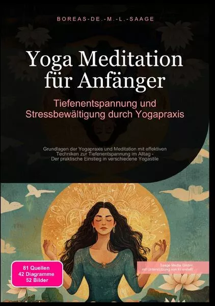 Yoga / Yoga Meditation für Anfänger: Tiefenentspannung und Stressbewältigung durch Yogapraxis
