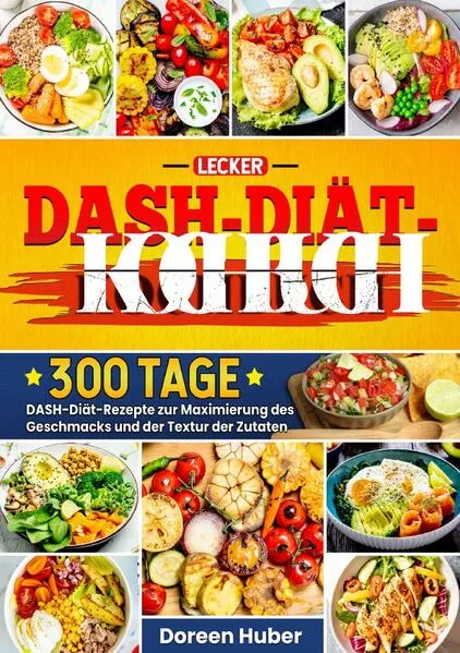 Cover: Lеckеr DASH-Dіät-Kochbuch