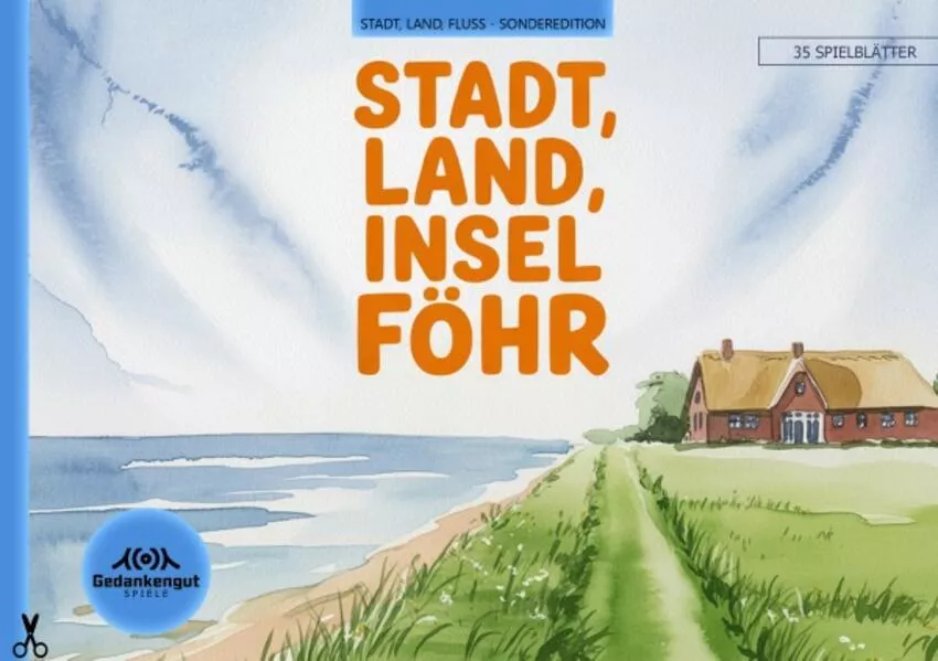 Cover: Stadt, Land, Insel Föhr