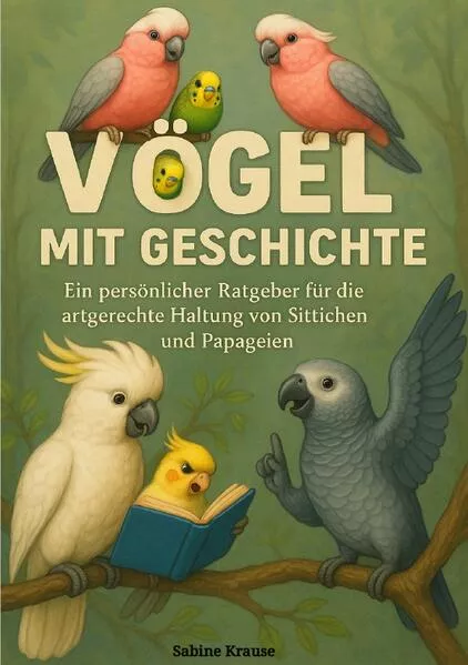 Cover: Vögel mit Geschichte