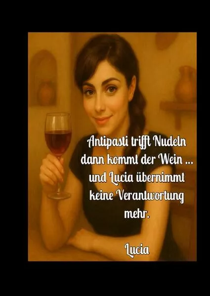 Antipasti trifft Nudeln-dann kommt der Wein... und und Lucia übernimmt keine Verantwortung mehr.