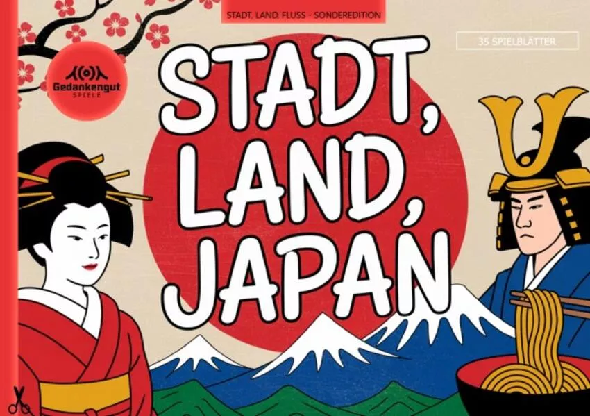 Cover: Stadt, Land, Japan