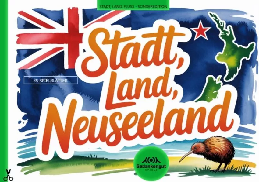 Cover: Stadt, Land, Neuseeland