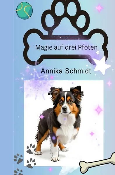 Cover: Magie auf drei Pfoten