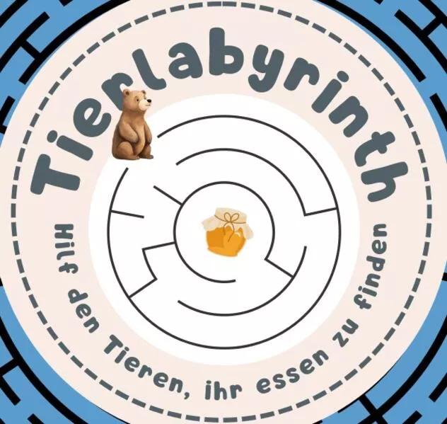 Tierlabyrinth - Hilf den Tieren, ihr essen zu finden