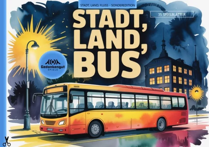 Cover: Stadt, Land, Bus