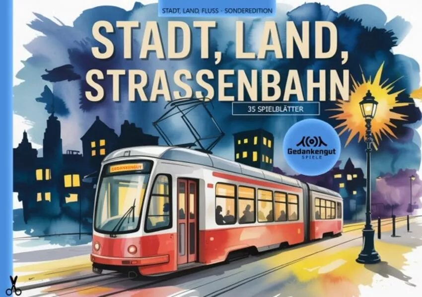 Cover: Stadt, Land, Strassenbahn