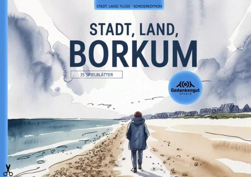 Cover: Stadt, Land, Borkum